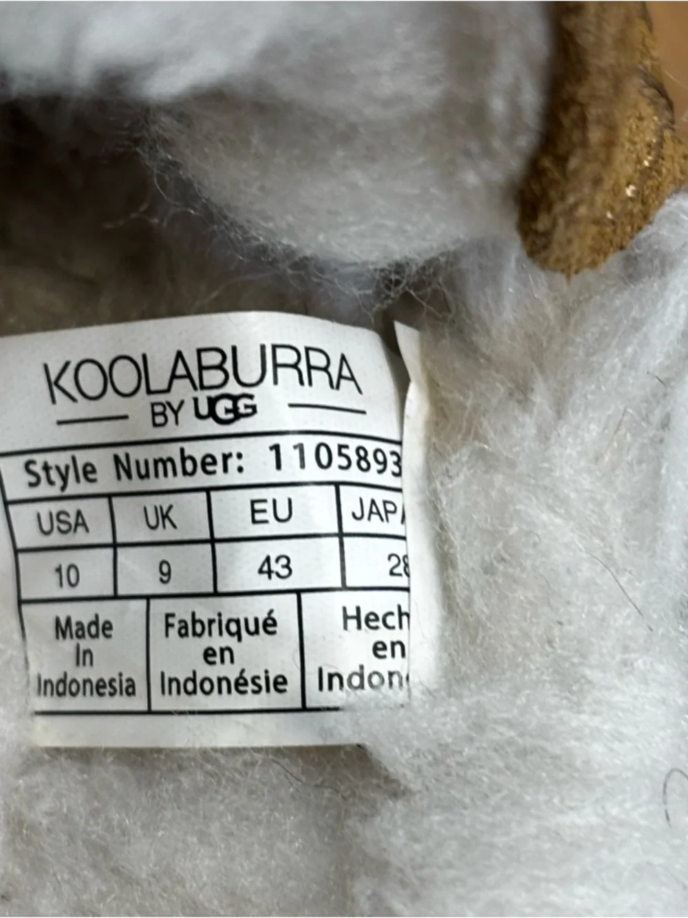 Koolaburra preowned but
